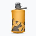 Travel bottle HydraPak Stow 350 ml golden yellow