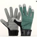 Women's climbing glove Black Diamond Crag green BD8018663028XS 6