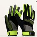 JOBE Suction men's wakeboarding gloves black and green 340021001 8