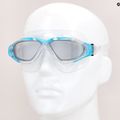 AQUA-SPEED Bora light blue/dark swimming mask 77-02 7