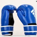 adidas Point Fight boxing gloves Adikbpf100 blue and white ADIKBPF100 9