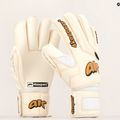 4keepers Champ Gold V Rf white and gold goalkeeper gloves 11