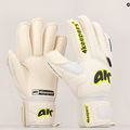 4keepers Champ Carbo V RF children's goalkeeper gloves white 11