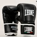 LEONE 1947 Contact boxing gloves black GS080 7