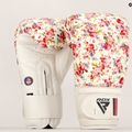 RDX FL-6 white and pink boxing gloves BGR-FL6W 8