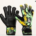 RG Aspro 4train goalkeeper's gloves black and green ASP42107 5