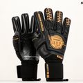 Football Masters Voltage Plus NC v 4.0 goalkeeping gloves black and gold 1169-4 8