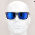 Cressi Bahia Floating charcoal/blue mirrored sunglasses XDB100707 8