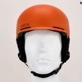 Smith Scout matte carnelian ski helmet 10