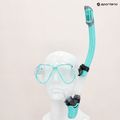 AQUASTIC Snorkelling set blue MSFA-01SN 21