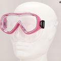 Cressi Piumetta children's snorkelling mask clear pink DN200540 7