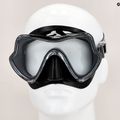 Mares Pure Vision snorkelling mask black 411217 8