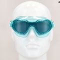 Aquasphere Vista XP tinted green swim mask MS5643535LD 8