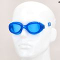 Speedo Futura Classic Junior clear/neon blue children's swimming goggles 8-10900B975 8