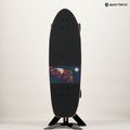 Surfskate skateboard Cutback Golden Wave 34" white and colour CUT-SUR-GWA 12