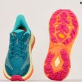 Women's running shoes HOKA Mafate Speed 4 deep lake/ceramic 11