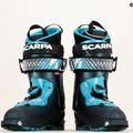 Men's SCARPA F1 ski boot blue 12173-501/1 11