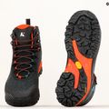 Kayland Duke Mid GTX men's trekking boots 018022490 black/orange 14