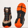 Men's trekking boots SCARPA Rush TRK GTX desert/mango 18