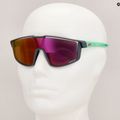 Children's sunglasses Julbo Fury Junior Spectron matt gray/mint/pink flash 8