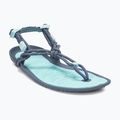 Women's barefoot sandals Xero Shoes Aqua Cloud blue/glow