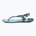 Women's barefoot sandals Xero Shoes Aqua Cloud blue/glow 3