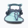 Women's barefoot sandals Xero Shoes Aqua Cloud blue/glow 4