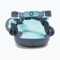 Women's barefoot sandals Xero Shoes Aqua Cloud blue/glow 5