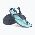 Women's barefoot sandals Xero Shoes Aqua Cloud blue/glow 8