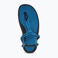 Men's barefoot sandals Xero Shoes Aqua Cloud blue/sapphire 14