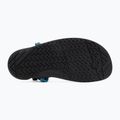 Men's barefoot sandals Xero Shoes Aqua Cloud blue/sapphire 4