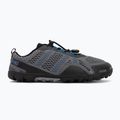 Berefoot men's Xero Shes Aqua X Sport steel/gray/blue shoes 2