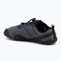 Berefoot men's Xero Shes Aqua X Sport steel/gray/blue shoes 3