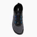 Berefoot men's Xero Shes Aqua X Sport steel/gray/blue shoes 5