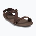 Men's barefoot sandals Xero Shoes Z-Trek brown 8