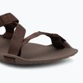 Men's barefoot sandals Xero Shoes Z-Trek brown 7