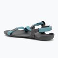 Women's barefoot sandals Xero Shoes Z-Trek porcelain/ blue 3