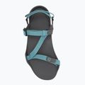 Women's barefoot sandals Xero Shoes Z-Trek porcelain/ blue 4