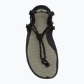 Men's barefoot sandals Xero Shoes Aqua Cloud vetiver/green 5