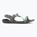 Women's barefoot sandals Xero Shoes Z-Trek green 2