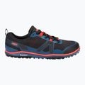 Women's barefoot shoes Xero Shoes Scrambler Low sodalite blue / orange 9