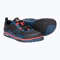 Women's barefoot shoes Xero Shoes Scrambler Low sodalite blue / orange 11