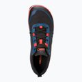 Women's barefoot shoes Xero Shoes Scrambler Low sodalite blue / orange 15