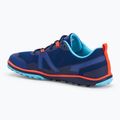 Women's barefoot shoes Xero Shoes Scrambler Low sodalite blue / orange 3