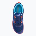 Women's barefoot shoes Xero Shoes Scrambler Low sodalite blue / orange 5