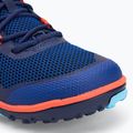 Women's barefoot shoes Xero Shoes Scrambler Low sodalite blue / orange 7