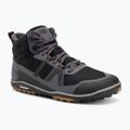 Men's barefoot shoes Xero Shoes Scrambler Mid II asphalt/ black
