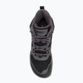 Men's barefoot shoes Xero Shoes Scrambler Mid II asphalt/ black 5