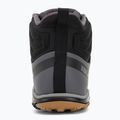 Men's barefoot shoes Xero Shoes Scrambler Mid II asphalt/ black 6