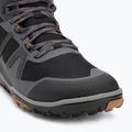 Men's barefoot shoes Xero Shoes Scrambler Mid II asphalt/ black 7